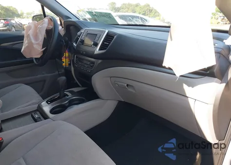 2018 Honda Pilot Lx из США, поврежденный, VIN 5FNYF6H12JB034610